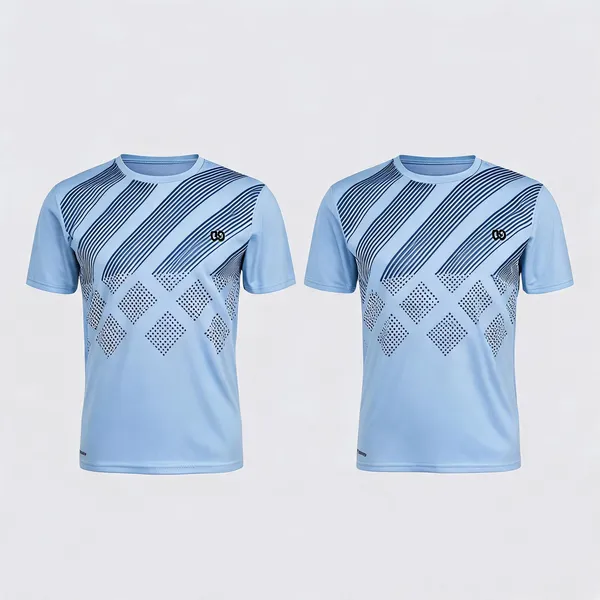 Blue_Premium_Polyester_And_Spandex_Sports_T-Shirt_For_Men