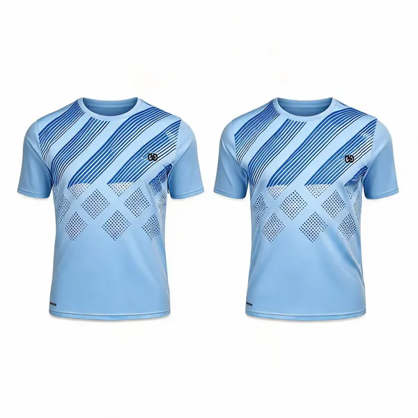 Blue_Premium_Polyester_And_Spandex_Sports_T-Shirt_For_Men