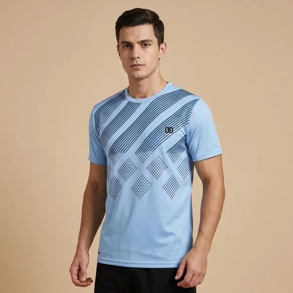 Blue_Premium_Polyester_And_Spandex_Sports_T-Shirt_For_Men