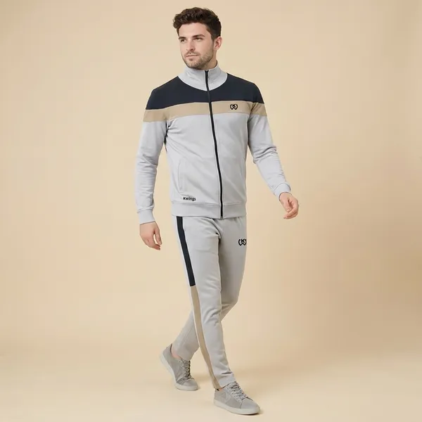 Grey_Premium_Polyester_And_Spandex_Tracksuit_For_Men