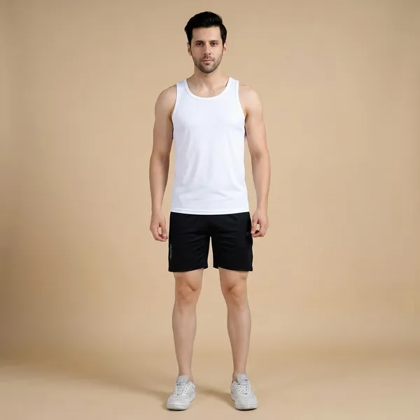 Black_Premium_Polyester_And_Spandex_Sports_Shorts_For_Men