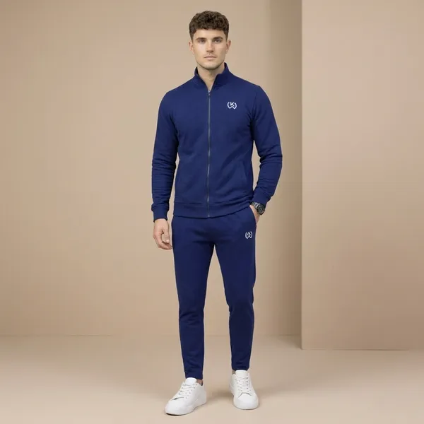 Navy_Blue_Premium_Polyester_And_Spandex_Tracksuit_For_Men