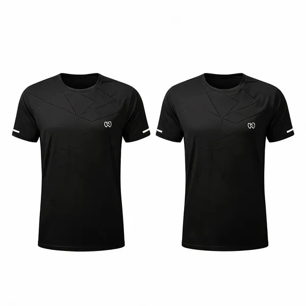 Black_Premium_Polyester_And_Spandex_Sports_T-Shirt_For_Men
