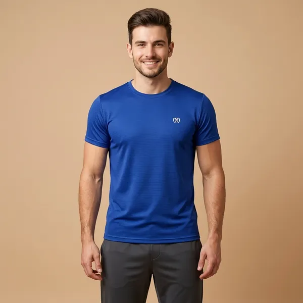 Blue_Premium_Polyester_And_Spandex_Sports_T-Shirt_For_Men
