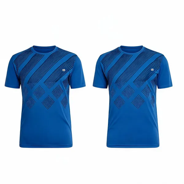 Blue_Premium_Polyester_And_Spandex_Sports_T-Shirt_For_Men