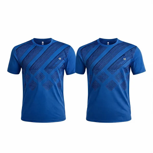 Blue_Premium_Polyester_And_Spandex_Sports_T-Shirt_For_Men
