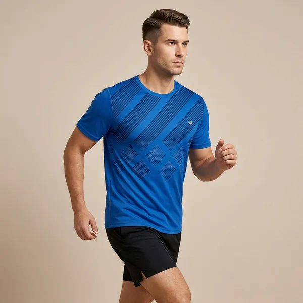 Blue_Premium_Polyester_And_Spandex_Sports_T-Shirt_For_Men