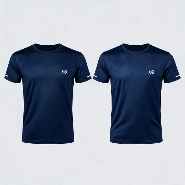 Navy_Blue_Premium_Polyester_And_Spandex_Sports_T-Shirt_For_Men