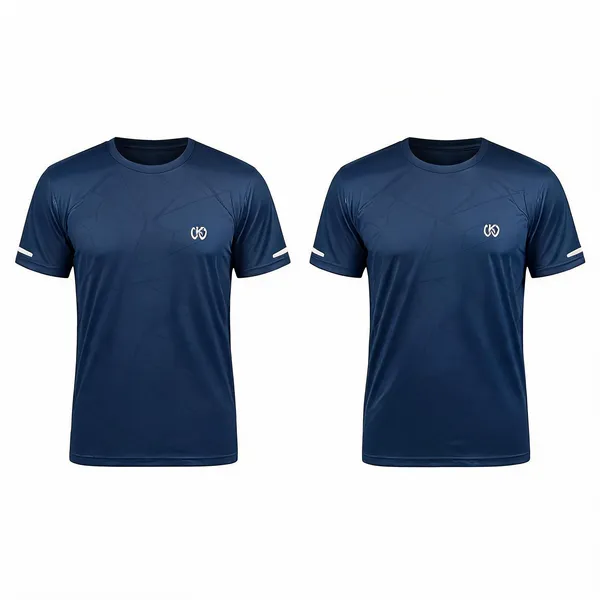 Navy_Blue_Premium_Polyester_And_Spandex_Sports_T-Shirt_For_Men