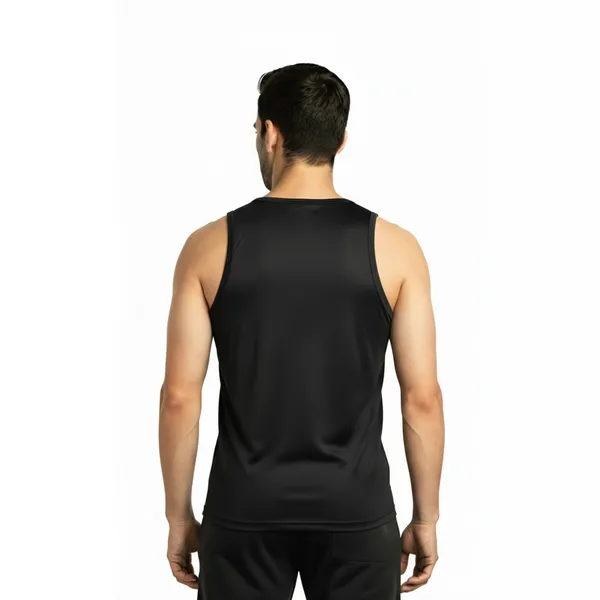 Black_Premium_Polyester_And_Spandex_Tank_Top_For_Men