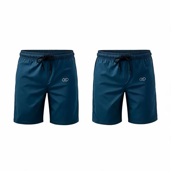 Teal_Blue_Premium_Polyester_And_Spandex_Sports_Shorts_For_Men