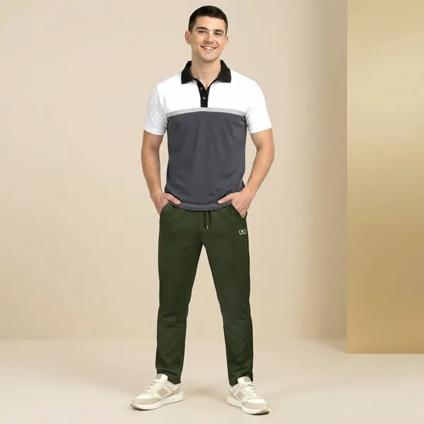 Olive_Green_Premium_Polyester_And_Spandex_Track_Pants_For_Men