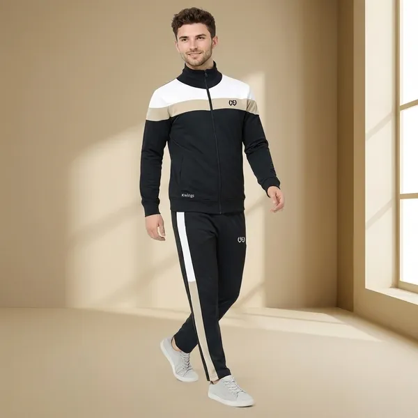 Multicolor_Premium_Polyester_And_Spandex_Tracksuit_For_Men