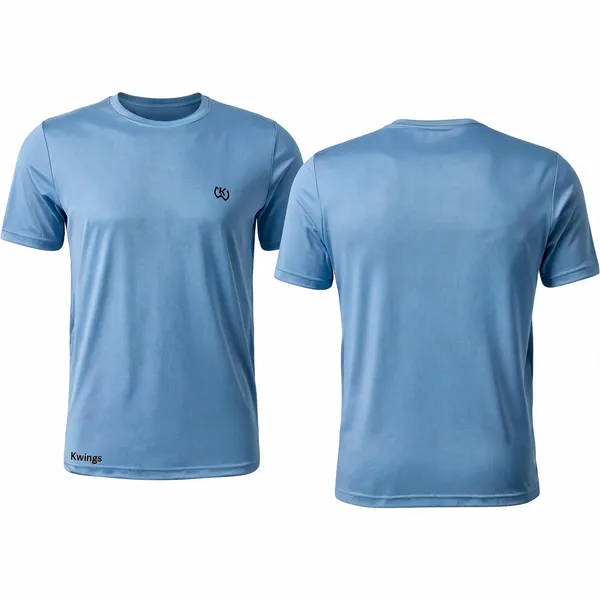 Sky_Blue_Premium_Polyester_And_Spandex_Sports_T-Shirt_For_Men