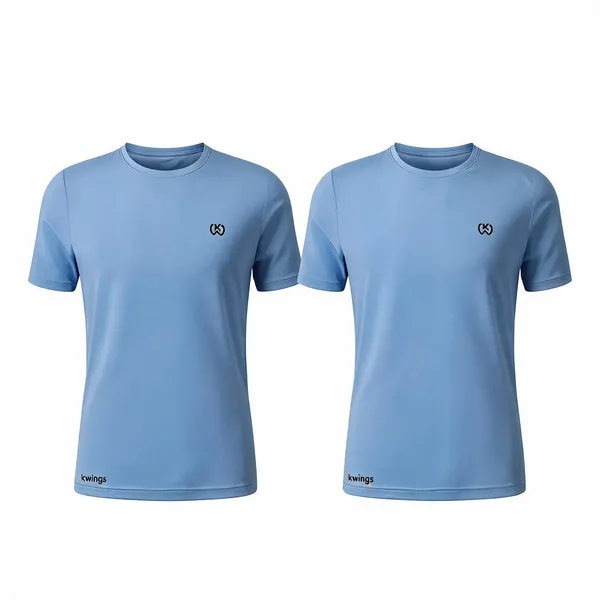 Sky_Blue_Premium_Polyester_And_Spandex_Sports_T-Shirt_For_Men