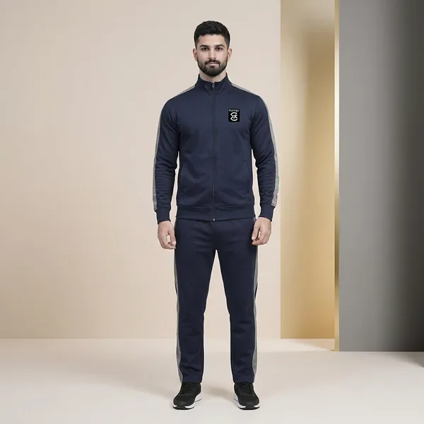 Navy_Blue_Premium_Polyester_And_Spandex_Tracksuit_For_Men