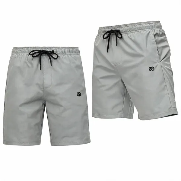 Grey_Premium_Polyester_And_Spandex_Sports_Shorts_For_Men