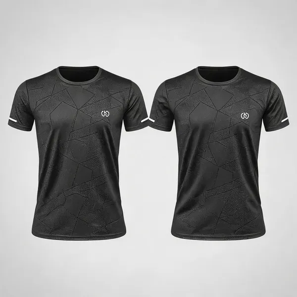Grey_Premium_Polyester_And_Spandex_Sports_T-Shirt_For_Men
