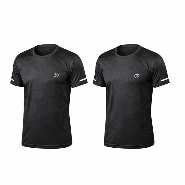 Grey_Premium_Polyester_And_Spandex_Sports_T-Shirt_For_Men