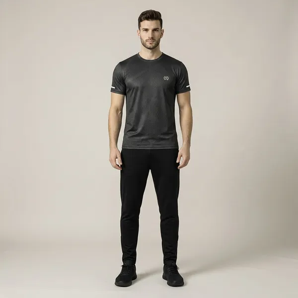 Grey_Premium_Polyester_And_Spandex_Sports_T-Shirt_For_Men
