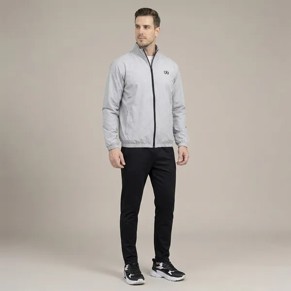 Grey_Premium_Polyester_And_Spandex_Jacket_For_Men
