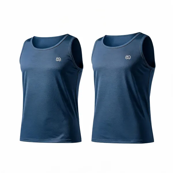 Blue_Premium_Polyester_And_Spandex_Tank_Top_For_Men