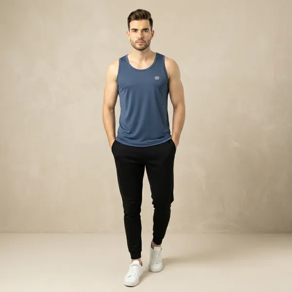 Blue_Premium_Polyester_And_Spandex_Tank_Top_For_Men