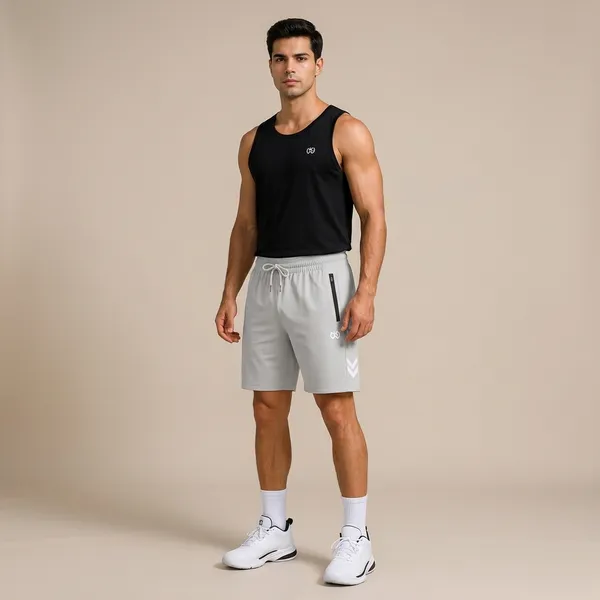 Grey_Premium_Polyester_And_Spandex_Sports_Shorts_For_Men