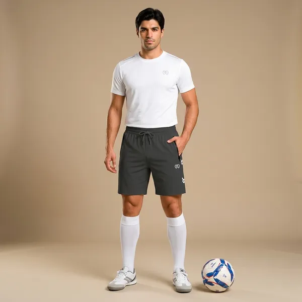 Black_Premium_Polyester_And_Spandex_Sports_Shorts_For_Men
