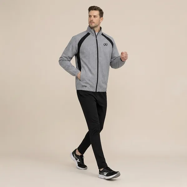 Grey_Premium_Polyester_And_Spandex_Jacket_For_Men