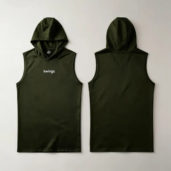Olive_Green_Premium_Polyester_And_Spandex_Tank_Top_For_Men