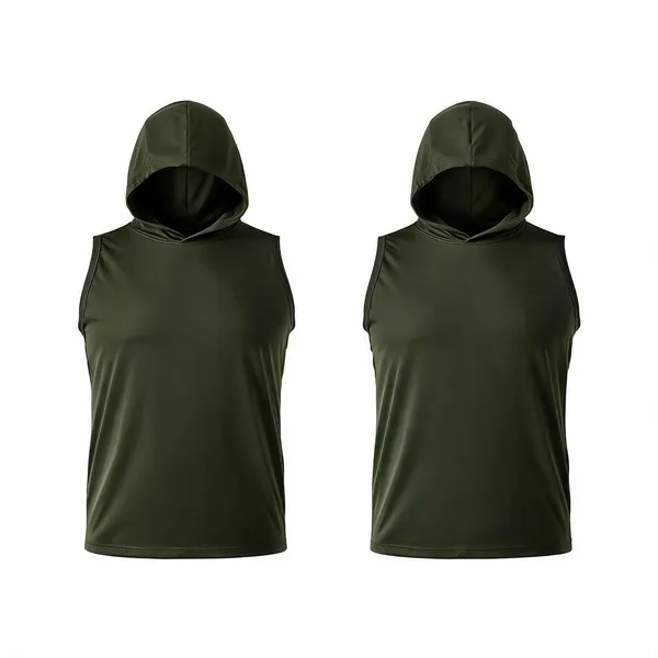 Olive_Green_Premium_Polyester_And_Spandex_Tank_Top_For_Men