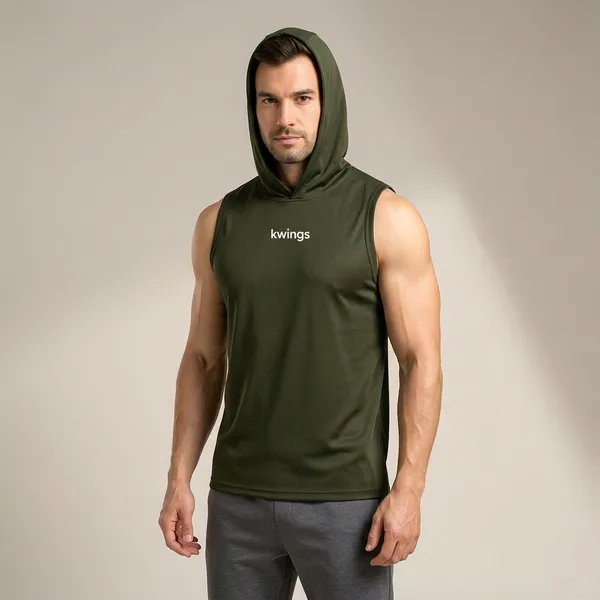 Olive_Green_Premium_Polyester_And_Spandex_Tank_Top_For_Men