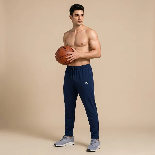 Navy_Blue_Premium_Polyester_And_Spandex_Track_Pants_For_Men