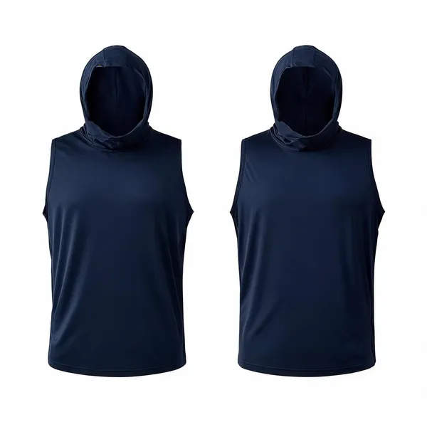 Navy_Premium_Polyester_And_Spandex_Sports_T-Shirt_For_Men