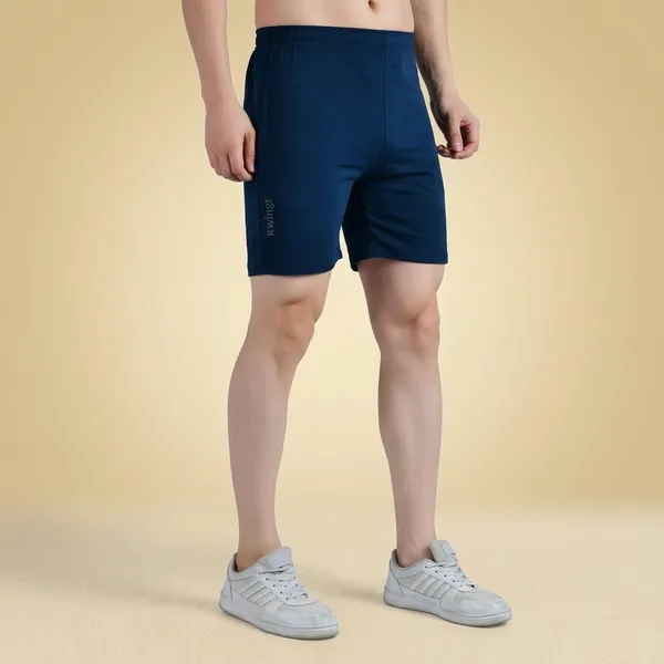 Navy_Blue_Premium_Polyester_And_Spandex_Sports_Shorts_For_Men