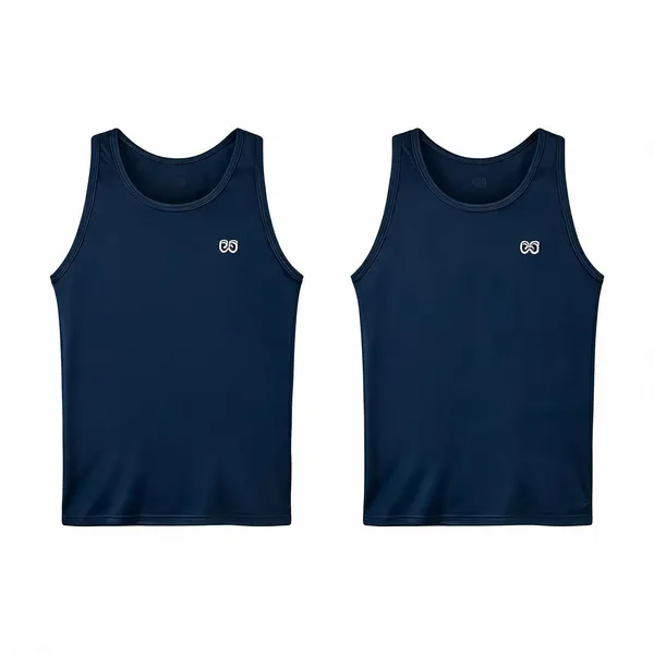 Navy_Blue_Premium_Polyester_And_Spandex_Tank_Top_For_Men
