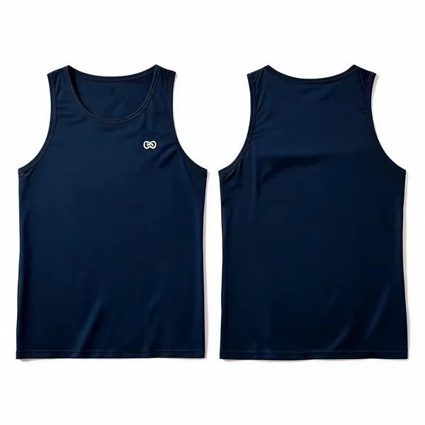 Navy_Blue_Premium_Polyester_And_Spandex_Tank_Top_For_Men