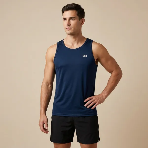Navy_Blue_Premium_Polyester_And_Spandex_Tank_Top_For_Men