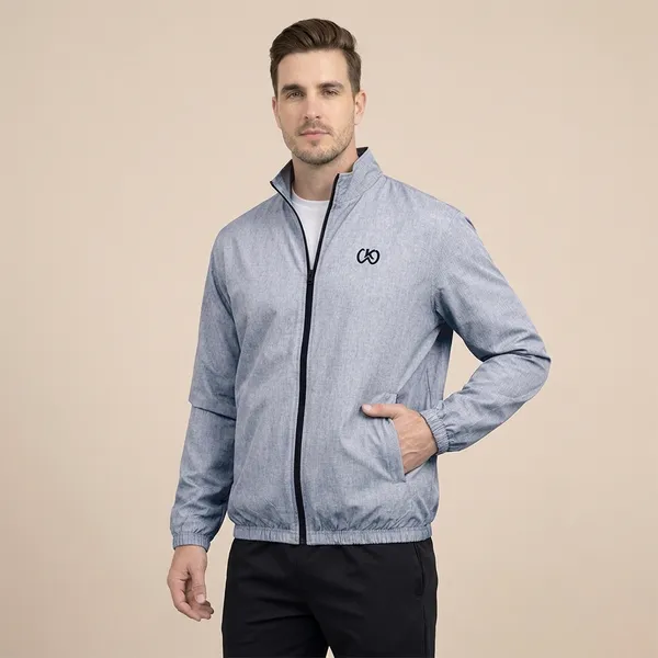 Grey_Premium_Polyester_And_Spandex_Jacket_For_Men