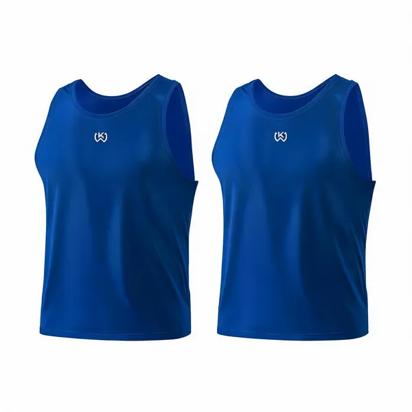 Blue_Premium_Polyester_And_Spandex_Tank_Top_For_Men