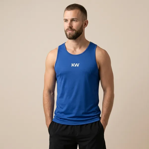 Blue_Premium_Polyester_And_Spandex_Tank_Top_For_Men