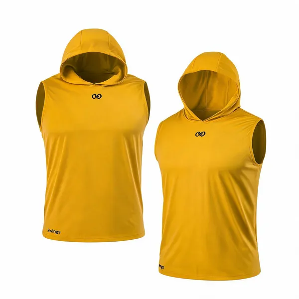 Yellow_Premium_Polyester_And_Spandex_Tank_Top_For_Men