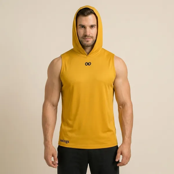 Yellow_Premium_Polyester_And_Spandex_Tank_Top_For_Men