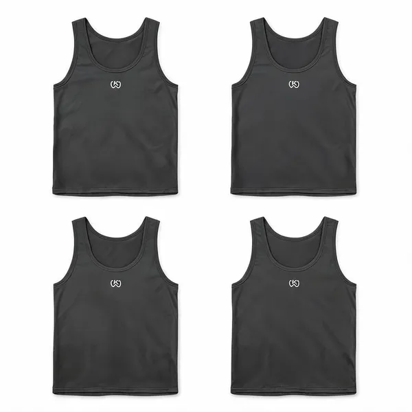 Grey_Premium_Polyester_And_Spandex_Tank_Top_For_Men