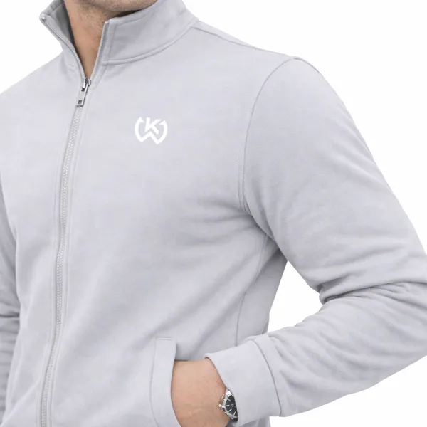Grey_Premium_Polyester_And_Spandex_Jacket_For_Men