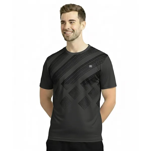 Black_Premium_Polyester_And_Spandex_Sports_T-Shirt_For_Men