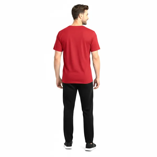 Red_Premium_Polyester_And_Spandex_Sports_T-Shirt_For_Men