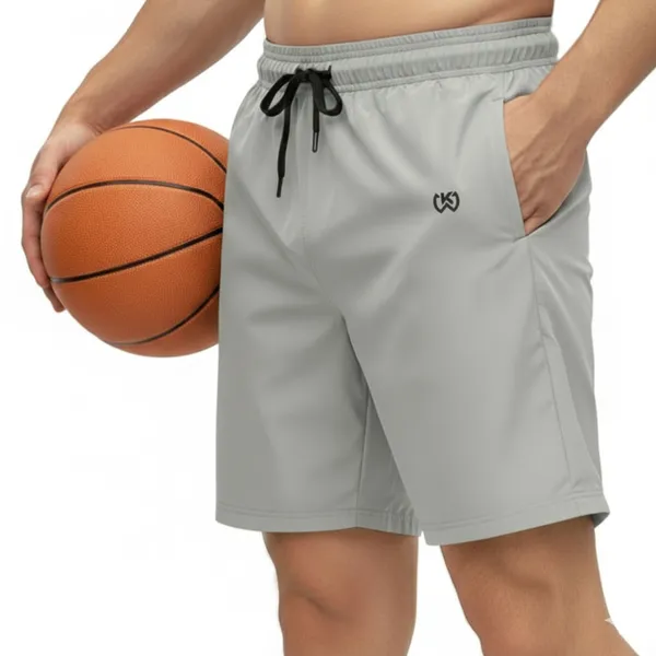 Grey_Premium_Polyester_And_Spandex_Sports_Shorts_For_Men