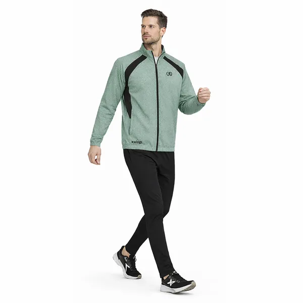 Green_Premium_Polyester_And_Spandex_Jacket_For_Men